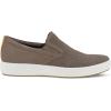imageECCO Mens Soft 7 SlipOn 20 SneakerTaupeTaupeLion