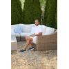 imageECCO Mens Soft 7 SlipOn 20 SneakerTaupeTaupeLion