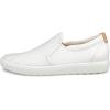 imageECCO Mens Soft 7 SlipOn 20 SneakerWhite