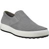 imageECCO Mens Soft 7 SlipOn 20 SneakerWild Dove NubuckLion Perforated
