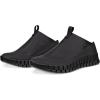 imageECCO Womens Gruuv Slip on SneakerBlack