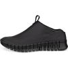 imageECCO Womens Gruuv Slip on SneakerBlack