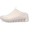 imageECCO Womens Gruuv Slip on SneakerGravelLimestone