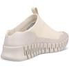 imageECCO Womens Gruuv Slip on SneakerGravelLimestone