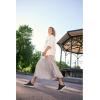 imageECCO Womens Gruuv SneakerBlackLight Grey