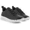 imageECCO Womens Gruuv SneakerBlackLight Grey