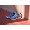 imageECCO Womens Gruuv SneakerRetro BluePowder