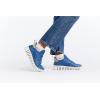 imageECCO Womens Gruuv SneakerRetro BluePowder