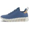 imageECCO Womens Gruuv SneakerRetro BluePowder