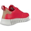 imageECCO Womens Gruuv SneakerTeaberryPowder
