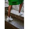 imageECCO Womens Gruuv SneakerWhiteLight Grey
