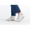 imageECCO Womens Gruuv SneakerWhiteLight Grey