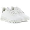 imageECCO Womens Gruuv SneakerWhiteLight Grey
