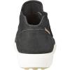 imageECCO Womens Soft 7 Side Zip Bootie SneakerBlack Nubuck