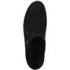imageECCO Womens Soft 7 Side Zip Bootie SneakerBlackPowder Nubuck