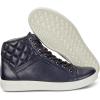 imageECCO Womens Soft 7 Side Zip Bootie SneakerBlue Night Sky