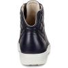imageECCO Womens Soft 7 Side Zip Bootie SneakerBlue Night Sky