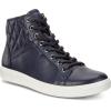 imageECCO Womens Soft 7 Side Zip Bootie SneakerBlue Night Sky