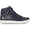 imageECCO Womens Soft 7 Side Zip Bootie SneakerBlue Night Sky