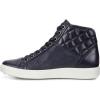 imageECCO Womens Soft 7 Side Zip Bootie SneakerBlue Night Sky