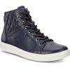 imageECCO Womens Soft 7 Side Zip Bootie SneakerBlue Night Sky