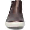 imageECCO Womens Soft 7 Side Zip Bootie SneakerBrown