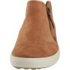 imageECCO Womens Soft 7 Side Zip Bootie SneakerCashmereCashmere