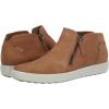 imageECCO Womens Soft 7 Side Zip Bootie SneakerCashmereCashmere