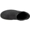 imageECCO Womens Soft 7 Side Zip Bootie SneakerDark Shadow Nubuck