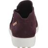 imageECCO Womens Soft 7 Side Zip Bootie SneakerFig Nubuck