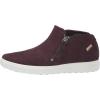 imageECCO Womens Soft 7 Side Zip Bootie SneakerFig Nubuck