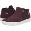 imageECCO Womens Soft 7 Side Zip Bootie SneakerFig Nubuck