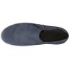 imageECCO Womens Soft 7 Side Zip Bootie SneakerMarine Nubuck