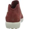 imageECCO Womens Soft 7 Side Zip Bootie SneakerSyrah Nubuck