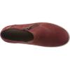 imageECCO Womens Soft 7 Side Zip Bootie SneakerSyrah Nubuck
