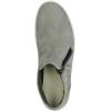 imageECCO Womens Soft 7 Side Zip Bootie SneakerWarm GreyPowder Nubuck
