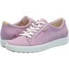 imageECCO Womens Soft 7 SneakerLavender Mist Nubuck