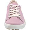 imageECCO Womens Soft 7 SneakerLavender Mist Nubuck