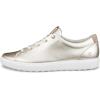 imageECCO Womens Soft 7 SneakerPure White Gold