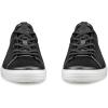 imageECCO Womens Soft 7 SneakerSilver Metallic Floral