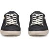 imageECCO Womens Soft 7 SneakerSilver Metallic Suede