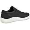 imageECCO Womens Soft Zero Lace Up SneakerBlackBlack