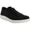imageECCO Womens Soft Zero Lace Up SneakerBlackBlack