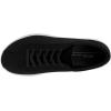 imageECCO Womens Soft Zero Lace Up SneakerBlackBlack