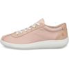 imageECCO Womens Soft Zero Lace Up SneakerRose Dust