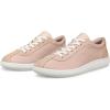 imageECCO Womens Soft Zero Lace Up SneakerRose Dust