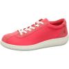 imageECCO Womens Soft Zero Lace Up SneakerTeaberryTeaberry