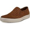 imageECCO Mens Soft 7 SlipOn 20 SneakerCamel Nubuck