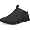 imageECCO Womens Gruuv Slip on SneakerBlack