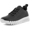 imageECCO Womens Gruuv SneakerBlackLight Grey